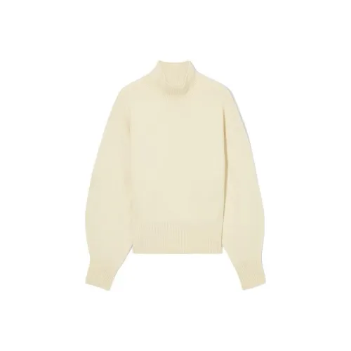 COS Крем Женские Свитеры