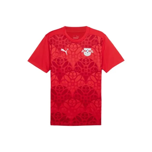 PUMA SS24 RB Leipzig Футбол Джерси Мужской Красный
