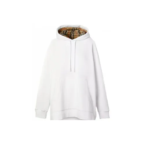 Burberry Белый Женские Свитшоты