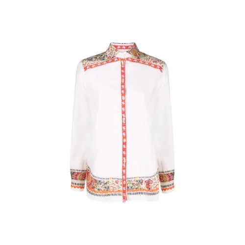 ETRO Белые Женские Рубашки