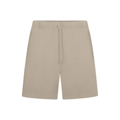 SKIMS SS24 Summer Collection Махровый MENS CLASSIC SHORT Повседневные шорты Мужской SHALE SHALE