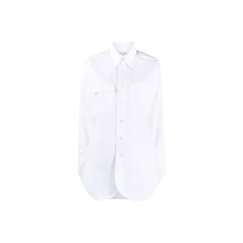 Maison Margiela Белые Женские Рубашки