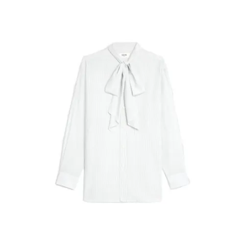CELINE Белые Женские Рубашки