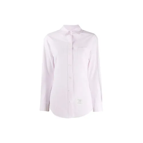 THOM BROWNE Светло-розовые Женские Рубашки