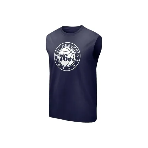 NBA Fanatics Philadelphia 76ers Баскетбольная Джерси Мужская Черная