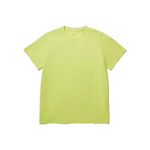 Т-рубашка с подкладкой женская зеленого яблочного цвета