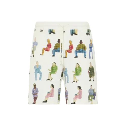 JW Anderson Белые Мужские Повседневные Шорты