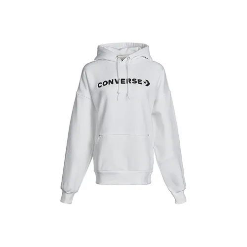 Конверс Толстовка Женская Белая
