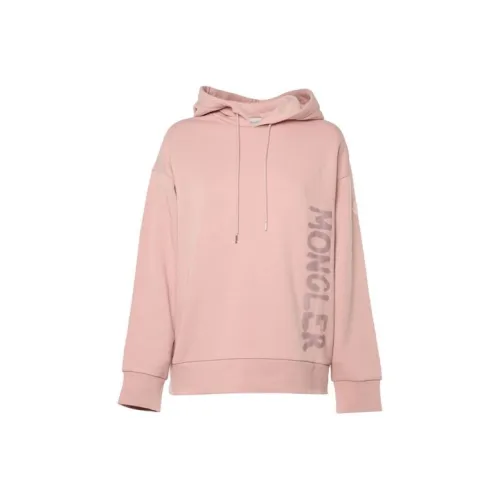 Moncler Розовые Женские Толстовки