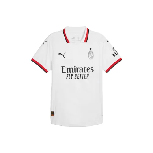 PUMA AC MILAN SS24 Футбол Джерси Мужской Белый