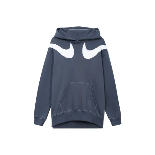 Nike Толстовка Женская Темно-Синяя