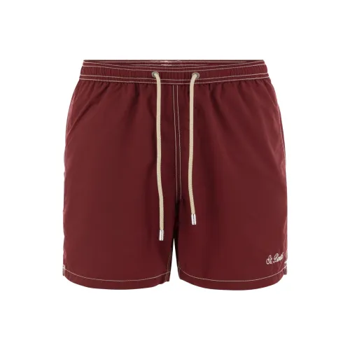 MC2 SAINT BARTHELEMY Повседневные шорты Мужские Красные