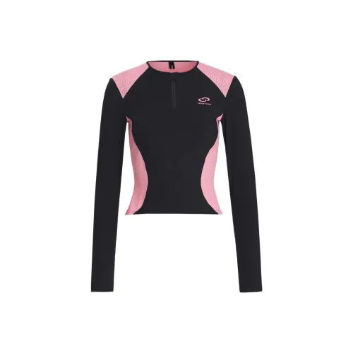 UPON PRO T Рубашка Женская Nebula Розовая