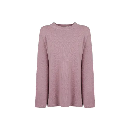 ALLUDE Свитер Женский Светло-фиолетовый