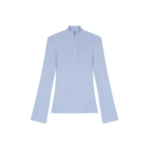 Maje Синие Женские Свитера