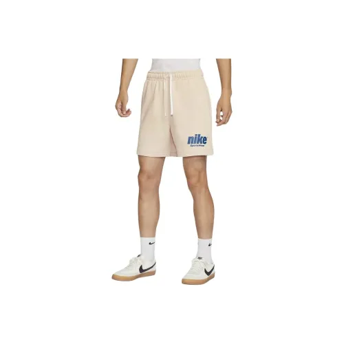 Nike Sportswear Club Повседневные шорты Мужские Dune Белый