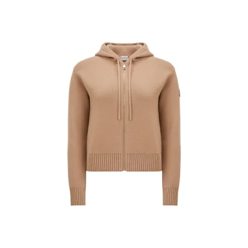 Moncler Бежевые Женские Свитеры