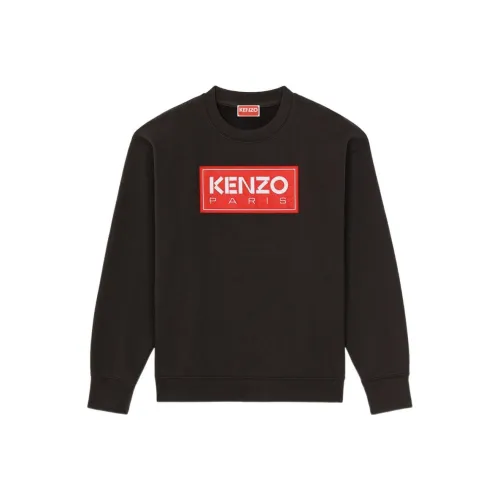 KENZO Черные Женские Свитшоты