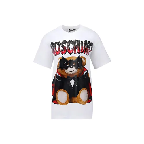 MOSCHINO Белые Женские Футболки