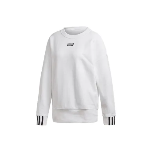 Adidas Originals Vocal Sweat Толстовка Женская Светло-Серый
