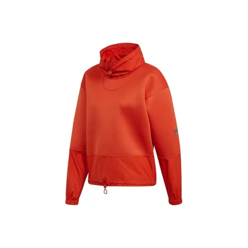 Adidas Ржаво-красные Женские Свитшоты