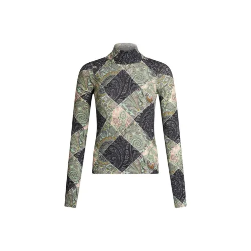 ETRO Морской синий Женские Свитеры