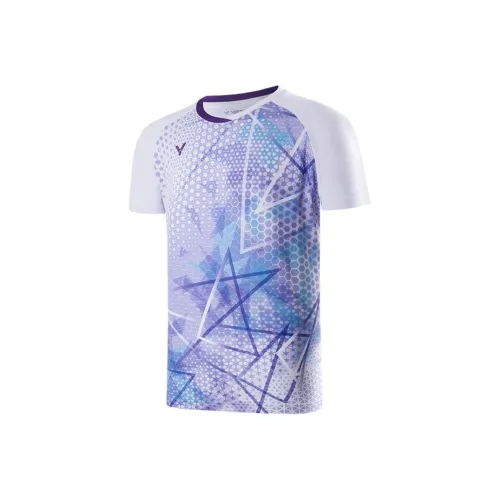 VICTOR Унисекс Бадминтонные Джерси