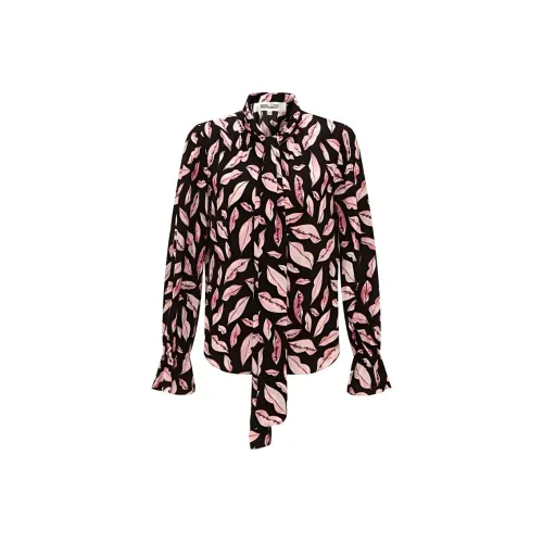 DVF Diane Von Furstenberg Рубашка Женская Красная