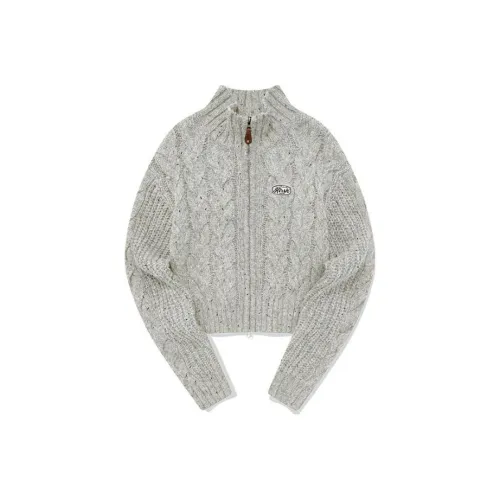 KIRSH FW23 Свитер Женский Светло-Серый