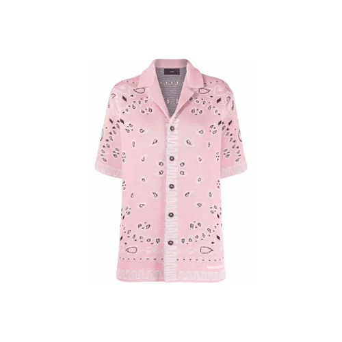 Alanui SS22 Облегающий Трикотаж Женский Розовый