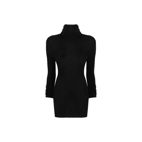 RICK OWENS Черный Женские Кашемировые Свитеры