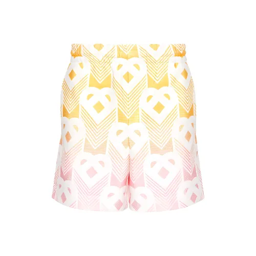 CASABLANCA Повседневные шорты Мужские Желтые