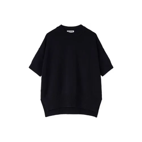 JIL SANDER Черный Женские Кашемировые Свитеры