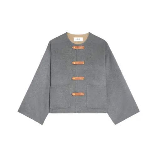 CELINE FW22 Трикотаж Женский Серый