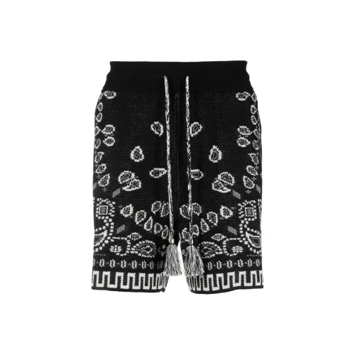 Alanui Повседневные шорты Мужские Черные