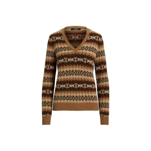 LAUREN RALPH LAUREN FW23 Свитер Женский Многоцветный