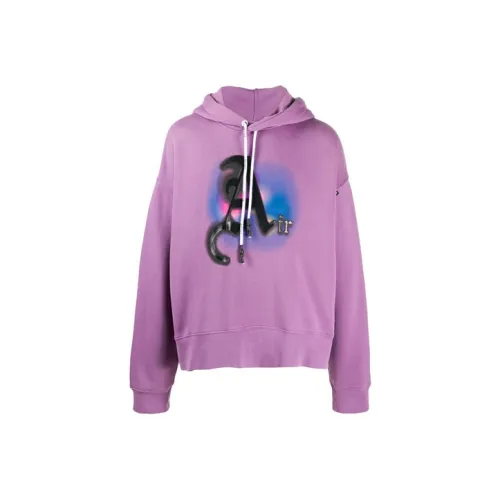 PALM ANGELS Фиолетовый Женские Свитшоты