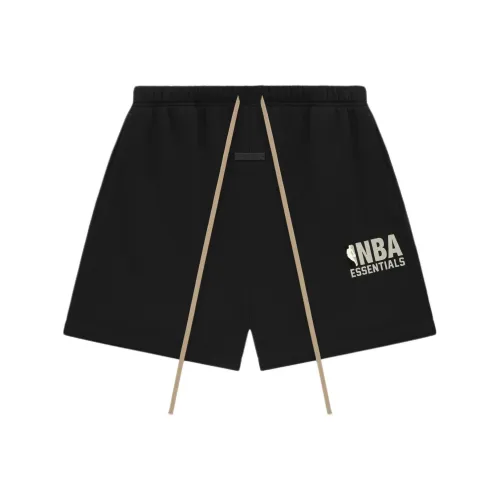 Fear Of God Essentials SS25 Повседневные шорты Мужские Черные