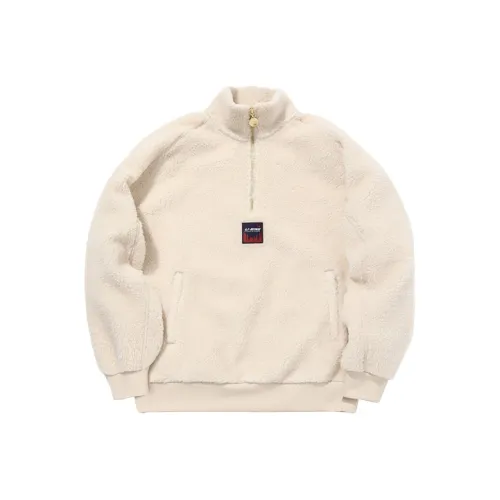 LINING Песочный Гравийный серый Унисекс Толстовки