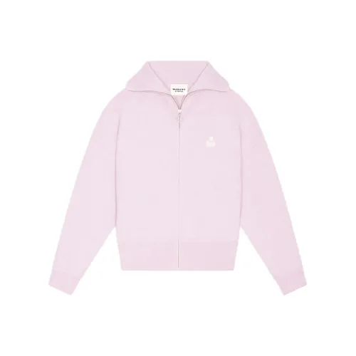 ISABEL MARANT ETOILE SS24 Свитер Женский Розовый