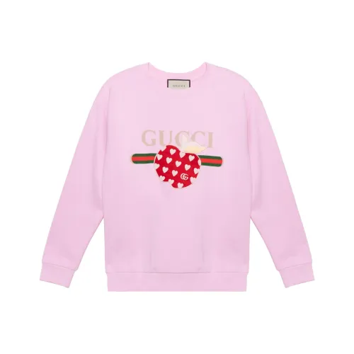 GUCCI Розовые Женские Свитшоты