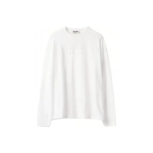 MIU MIU Белые Женские Футболки