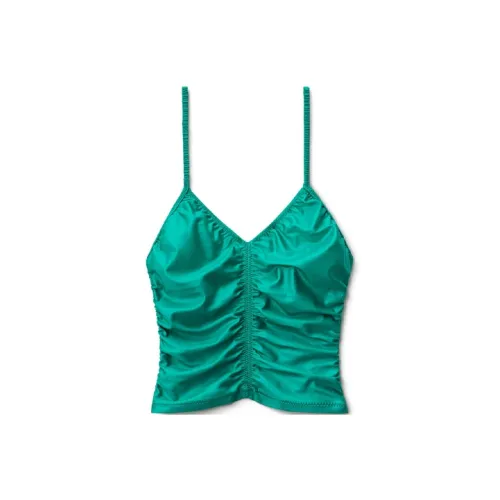 alexander wang Зеленые Женские Камисоли