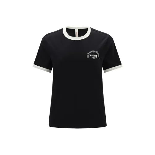 Reebok Черные Женские Футболки