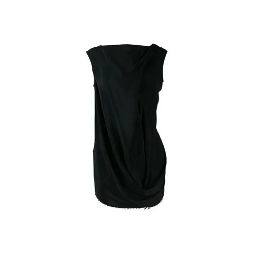 RICK OWENS Черные Женские Рубашки