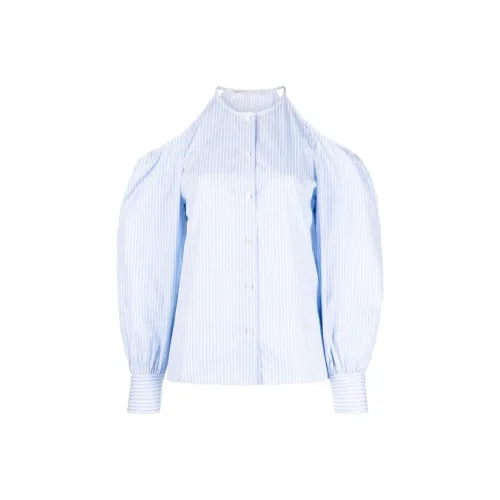 STELLA MCCARTNEY Синие Женские Рубашки