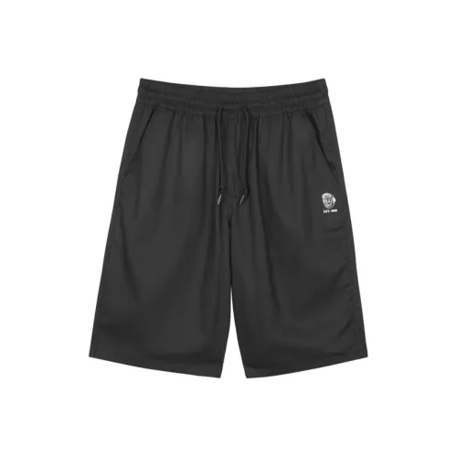 Skechers Funny Monster Повседневные шорты Мужские Угольный черный