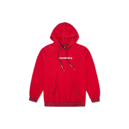 Конверс Свитшот Женский Красный