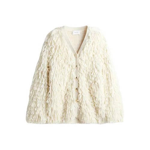 H M Кремовые Женские Свитера