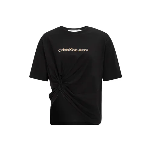 Calvin Klein T-Shirt Женская Черная